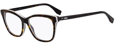 Fendi FF0251 086 Brown Optical Frames