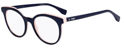 Fendi FF0249 Optik Gözlük Mavi Pjp