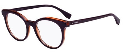 Fendi FF0249 B3V Purple Optical Frames
