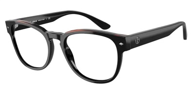 Giorgio Armani AR7223 5001: чёрная оправа для очков