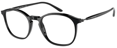 Giorgio Armani AR7213 5001 — чёрная оправа для очков