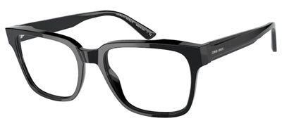 Giorgio Armani AR7209 5001 — чёрная оправа для очков