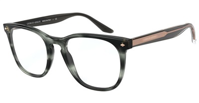 Giorgio Armani AR7185 5777, зелёная оправа для очков