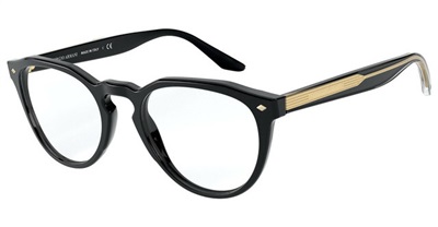 Giorgio Armani AR7186 оправа для очков, чёрная, 5001