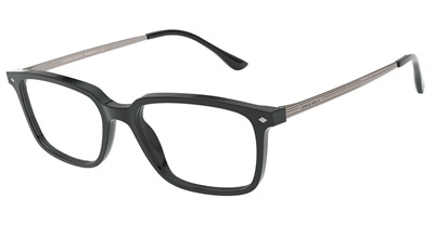 Giorgio Armani AR7183 5001 — чёрная оправа для очков