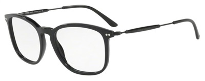 Giorgio Armani AR8098V 5017 — чёрная оправа для очков