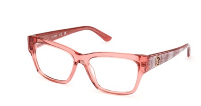 Guess GU50126/V Optik Gözlük Kırmızı 072
