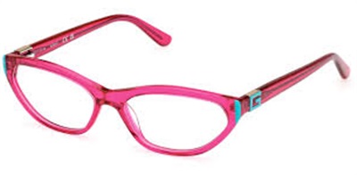 Guess GU50146/V Optical Glasses Frame, Pink 072