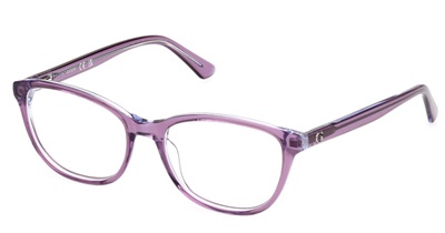 Guess GU8270/V Optik Gözlük Mor 081