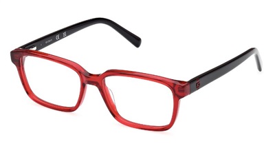 Guess GU9229/V Optical Glasses, Red 068, Ages 11–15