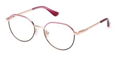 Guess GU9232/V 005 Youth Optical Glasses, Black/Pink