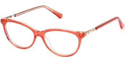 Guess GU9233/V Optical Glasses Frame, Red, 068, Ages 11–15