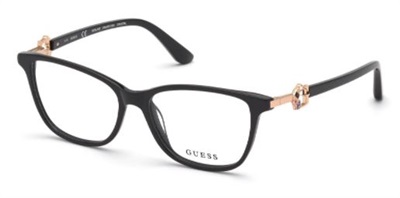 Guess GU2856-SV чёрная оправа для очков 001