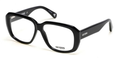 Guess GU8240V Optical Glasses, Black 001