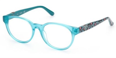 Guess GU9202V оправа для очков, синяя 087