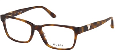 Guess GU2848V 053 — коричневая оправа для очков