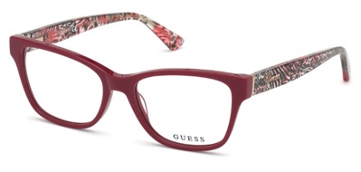 Guess GU2781 Optik Gözlük Kırmızı 072