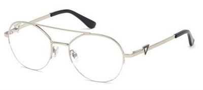 Guess GU2729V Optical Glasses, Silver 010