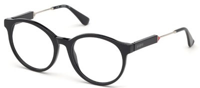 Guess GU2719V оправа для очков чёрная 001
