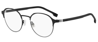 Hugo Boss 1638 T17, чёрная оправа для очков