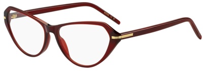 Hugo Boss Boss 1657 Optik Gözlük Kırmızı C9A