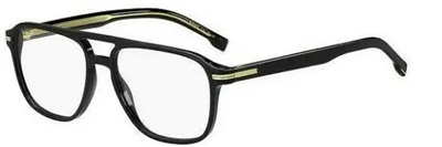 Hugo Boss 1600 807 — чёрная оправа для очков