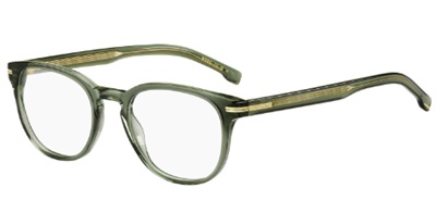 Hugo Boss 1601 Optical Glasses Frame Green 1ED