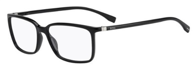 Hugo Boss 1804 807, чёрная оправа для очков, 11–15 лет
