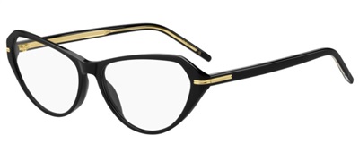 Hugo Boss 1657 807 Black Optical Glasses Frame