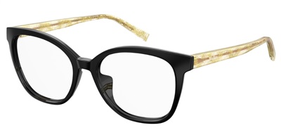 Maxmara MM1405/F Оправа для очков, чёрная, 807