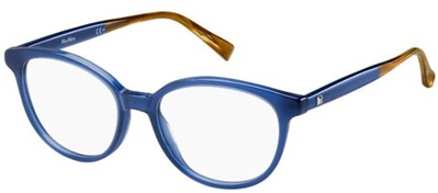 Maxmara MM1276 M23, синяя оправа для очков
