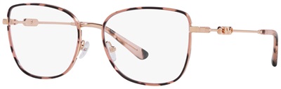 Michael Kors MK3065J 1108 Optical Glasses, Rose Gold/Brown