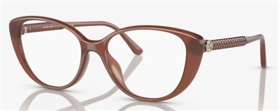 Michael Kors MK4102U 3548 Light Brown Optical Frame