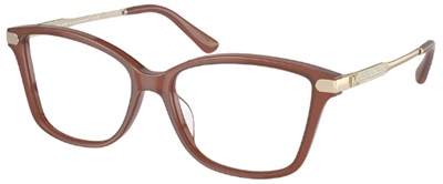 Michael Kors İndirimli MK4105BU Optik Gözlük Açık Kahverengi 3345