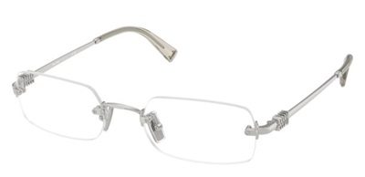 Miu Miu MU50YV Optik Gözlük Gümüş 1BC1O1
