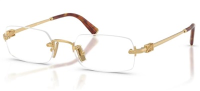 Miu Miu MU50YV золотая оправа для очков ZVN1O1