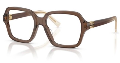 Miu Miu MU03YV Optical Glasses Light Brown 23H1O1