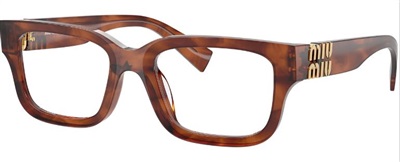 Miu Miu MU02YV Optik Gözlük Kahverengi 26E1O1