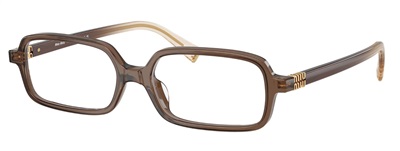 Miu Miu MU01YV Optical Glasses, Light Brown, 23H1O1