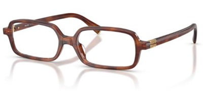 Miu Miu MU01YV оптические очки, коричневые 26E1O1