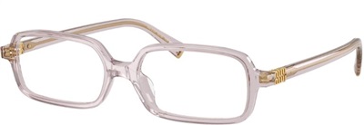 Miu Miu MU01YV оправа для очков, фиолетовая 12W1O1