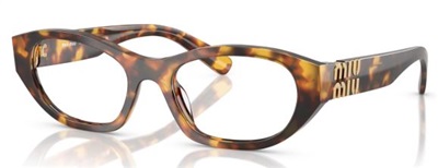 Miu Miu MU03WV Optical Glasses, Brown 14L1O1