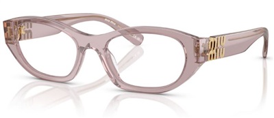 Miu Miu MU03WV Optik Gözlük Pembe 12W1O1