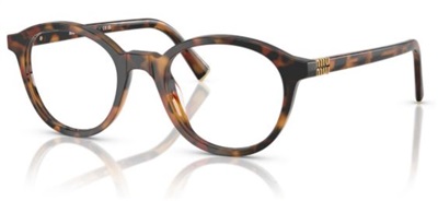 Miu Miu MU02WV Optical Glasses, Light Brown 19P1O1