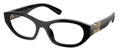 Miu Miu MU03WV Optical Frames, Black 16K1O1