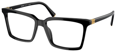 Miu Miu MU08XV Optical Glasses, Black 16K1O1