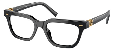 Miu Miu MU07XV Optical Glasses Black 16K1O1