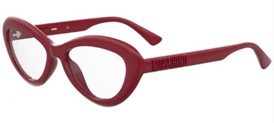 Moschino MOS635 Optik Gözlük Kırmızı C9A