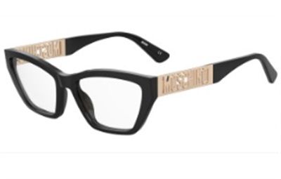 Moschino MOS634 оправа для очков, чёрная 807