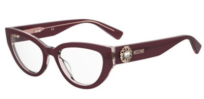 Moschino MOS631 Red Lhf Optical Frames